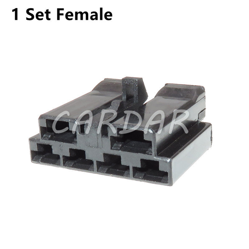 6 Pin Automotive Connector 6.3mm Car Electrical Wire Cable Plug Socket
