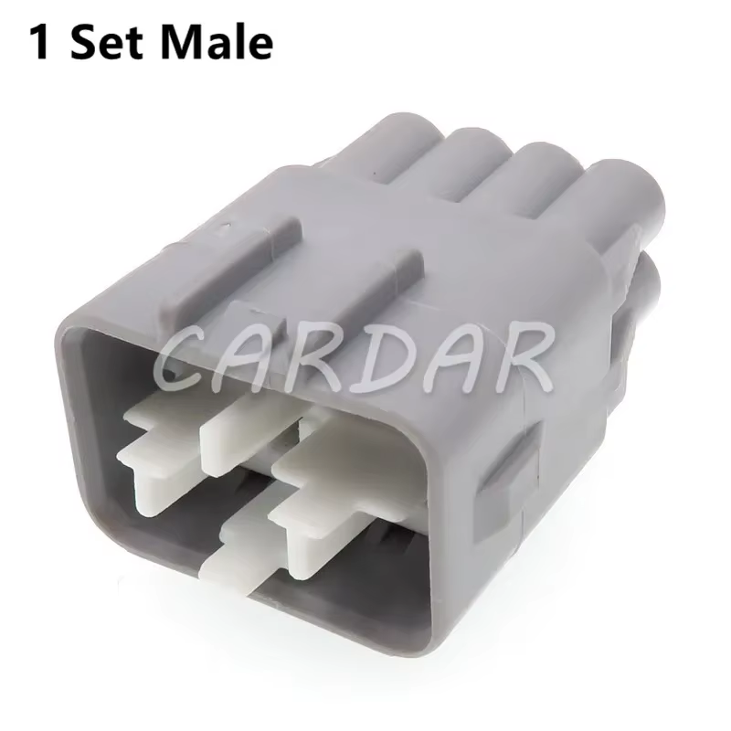 8 Pin 90980-10897 7283-1289-40 Car Light Socket Auto Wiring Harness Plug AC Assembly Waterproof Lamp Connector