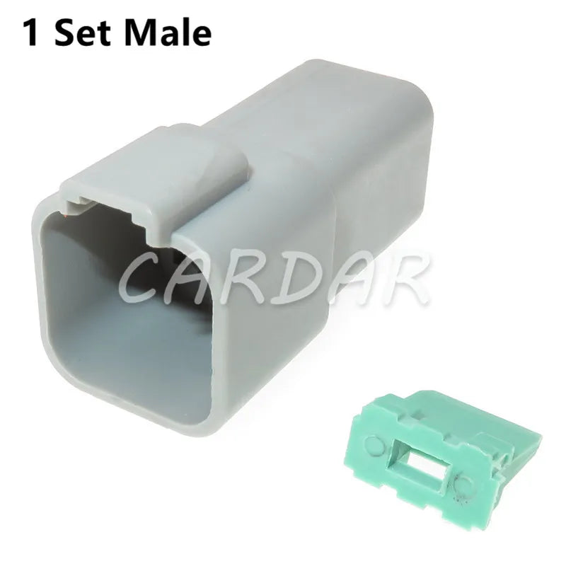 6 Pin Deutsch DT DT06-6S DT04-6P DT04-6P-L012 Gas Accelerator Pedal Plug Automotive Connector Socket