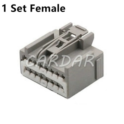 16 Pin 7283-3585-40 Wire Socket Auto Connector For Ford Automobile Electric Wiring Plug