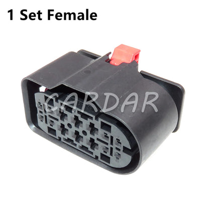 14 Pin Car Wire Waterproof Socket For Benz 2294945-1 1-2294950-1 1-2294951-1 1-2294952-1 A0005459319 A0005454120