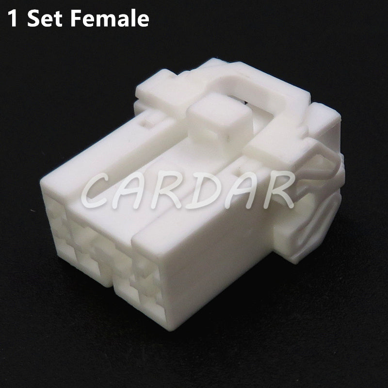 6 Pin MG611277 PH855-06010 Automotive Male Female Docking Plastic Housing Electric Wire Harness Socket Auto Parts
