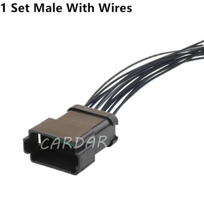 12 Pin DT06-12SA-E003 DT04-12PA-E003 Auto Waterproof Connector Black Socket DT06-12S DT04-12P DT06-12SA DT04-12PA