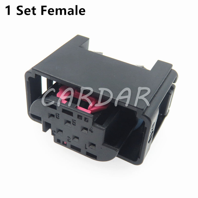 6 Pin 1-967360-1 1-967587-3 Auto Connector Air Suspension Ride Height Level Sensor Plug