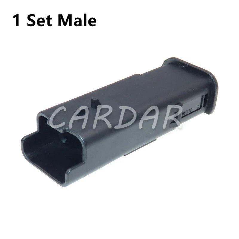 3 Pin 1.5 Series Automobile Headlight Regulator Sensor Plug Waterproof Wiring Socket 1801177-1 1-1801178-1