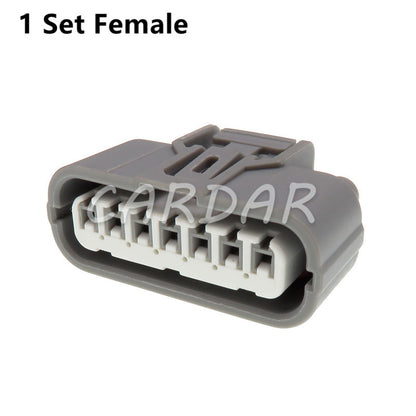 7 Pin 6189-0855 Automotive Connector Waterproof Auto Electric Wiring Harness Socket
