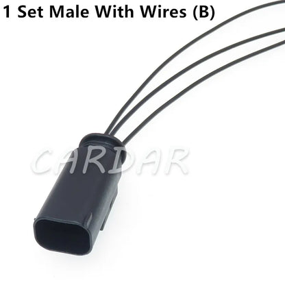 3 Pin 9-967081-1 Wire Connector Accelerator Pedal Socket Waterproof Electrical Plug For Benz BMW