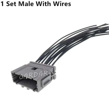14 Pin 6098-0253 6098-0254 2.2mm (090) Cable Auto Wiring Harness Connector Plug Car Electrical Wire Socket