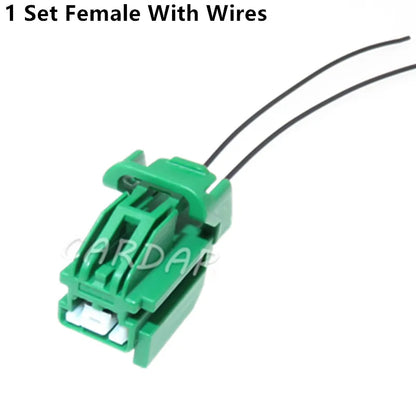 2 Pin 7282-6444-60 Car Wiring Terminal Plug 7283-6444-60 Automobile Unsealed Male Female Socket