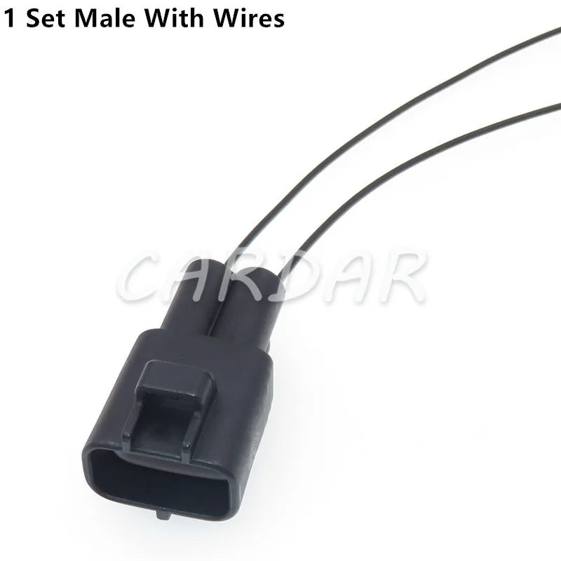 2 Pin 90980-11410 6189-0425 6188-0259 Hydraulic Motor Plug Automotive HID Cable Socket For Toyota