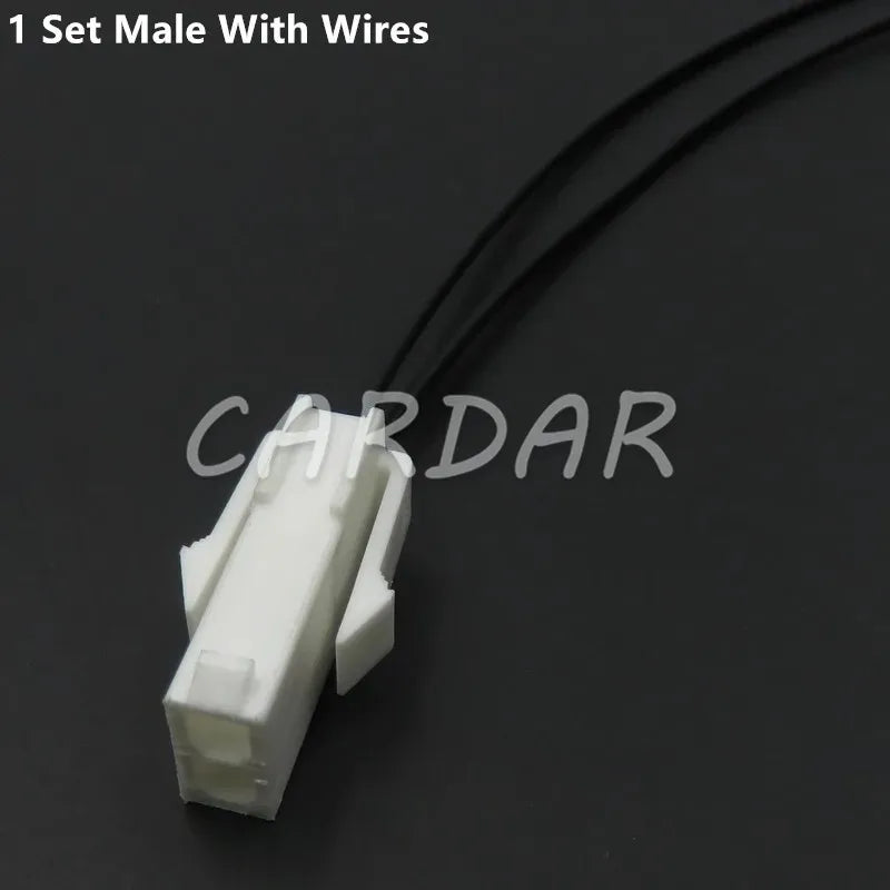 2 Pin 2 Way 4.14mm FL Connector Kits Motor Socket Electrical Machine Plug With Terminal