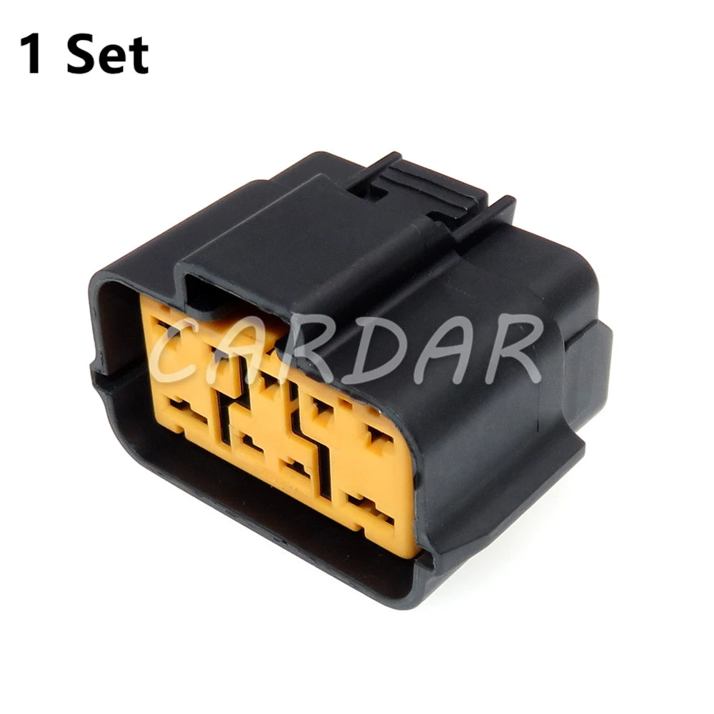 9 Pin 2.2 4.8 Series Auto Wire Harness Waterproof Socket 6195-0238 Auto Parts Sealed Adapter Composite Connector