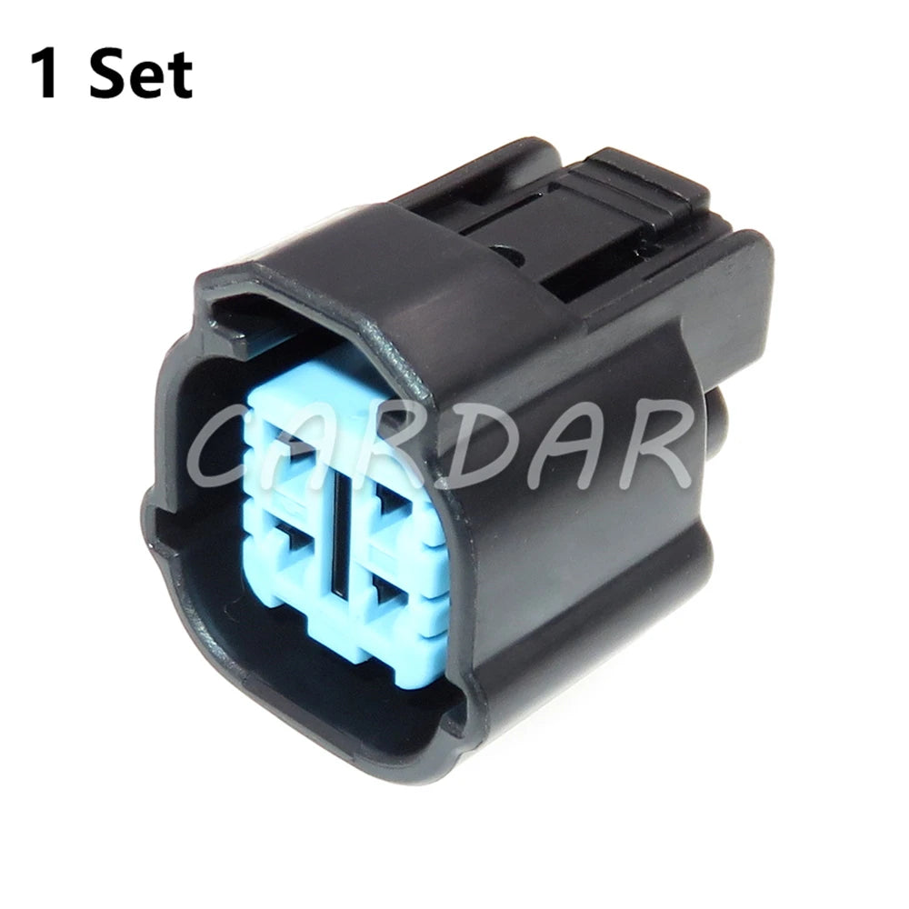 4 Pin 2.2 Series 6189-0763 Automotive Wire Cable Waterproof Connector Plastic Housing Sealed Socket
