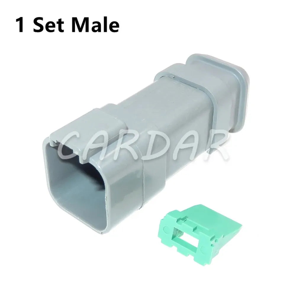6 Pin 1.6 Series Waterproof Connector DT04-6P-E008 DT04-6S-E008 Automobile Wiring Terminal Socket