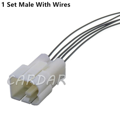 5 Pin 533972523 533972524 Waterproof Automotive Plug Electric Auto Connector