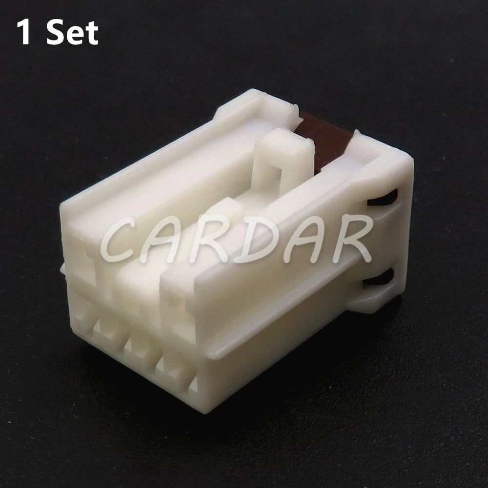 6 Pin 2 Series Automotive Electrical Connector Car Cable Harness Unsealed Socket With Terminal
