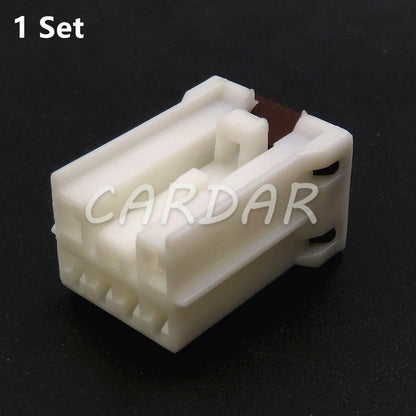 6 Pin 2 Series Automotive Electrical Connector Car Cable Harness Unsealed Socket With Terminal