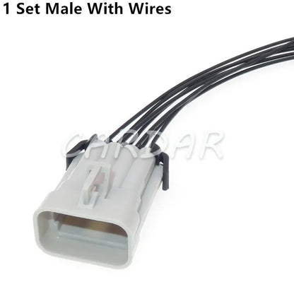 7 Pin 1.5 Series 12047938 12047933 Automotive Waterproof Socket Male Female Docking Sealed Connector