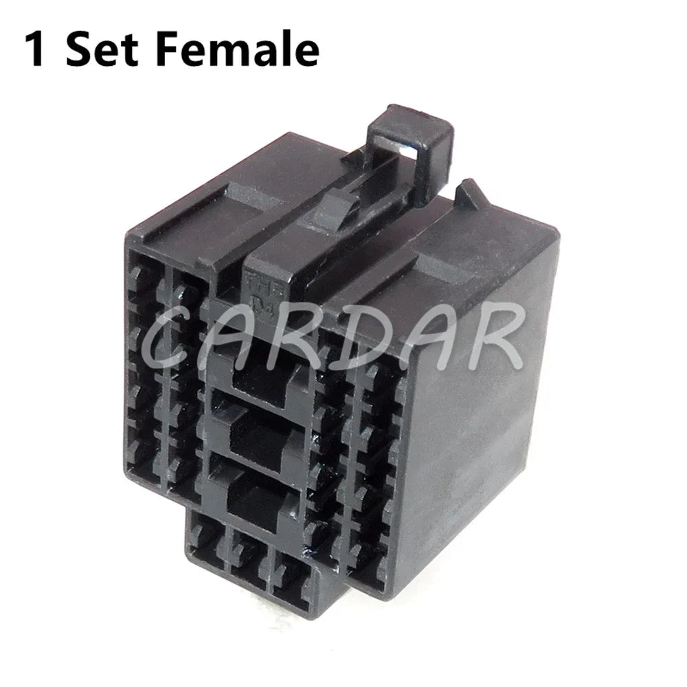22 Pin Car Male Plug Female Socket Auto large power Cable Connector Automobile Unsealed Adapter MG620838 MG610837-5