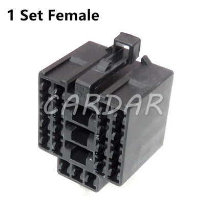 22 Pin Car Male Plug Female Socket Auto large power Cable Connector Automobile Unsealed Adapter MG620838 MG610837-5