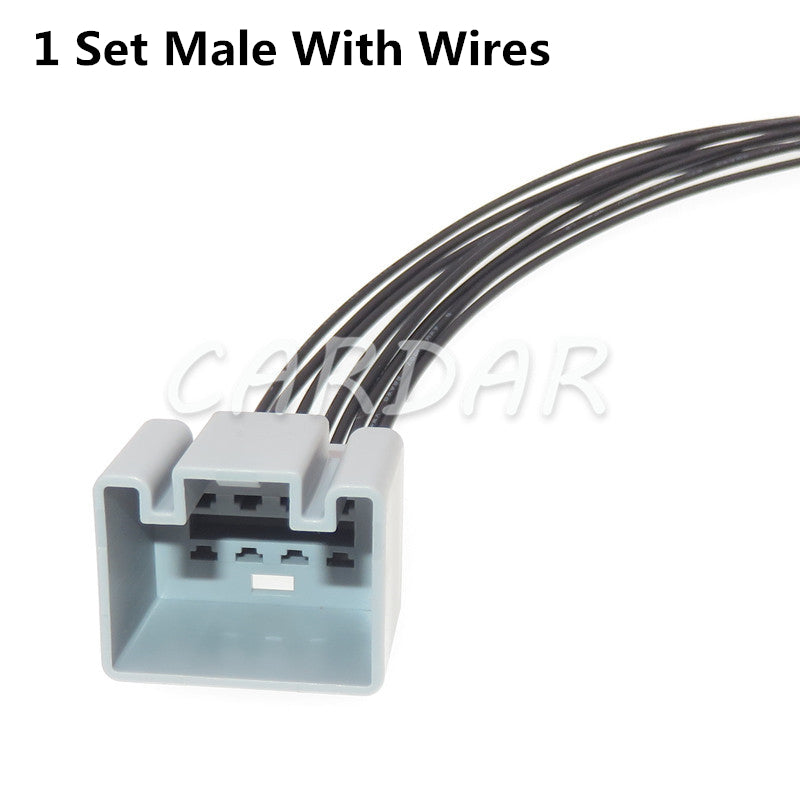 8 Pin 7282-3243-40 7283-3243-40 Electrical Connector Car Window Lifter Harness Plug Sockets For Ford