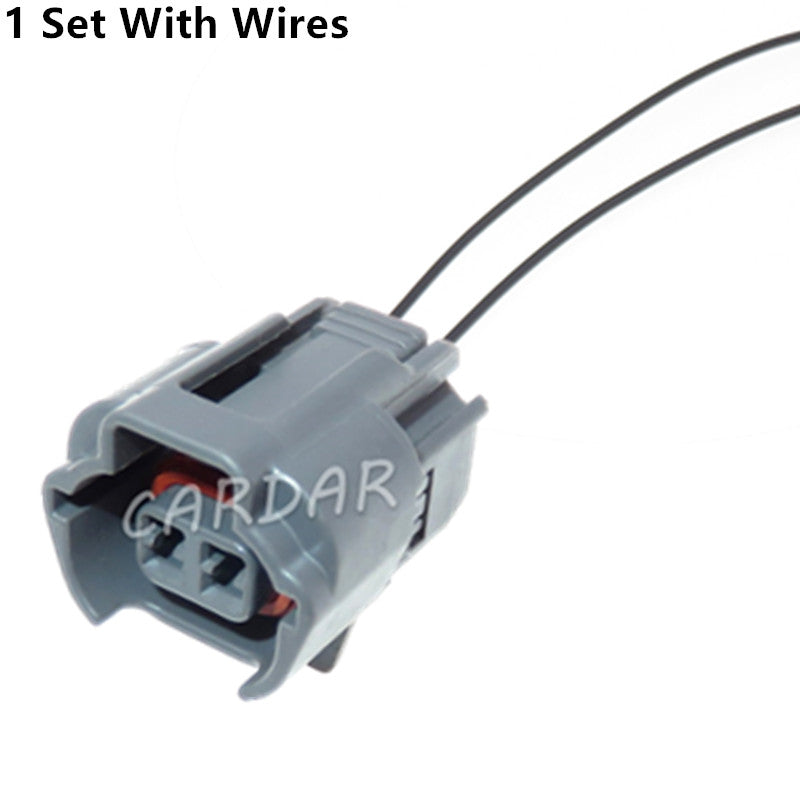 2 Pin 2 Series Car Wiring Terminal Connector Automobile Cable Plug Electrical Waterproof Socket 6189-0651