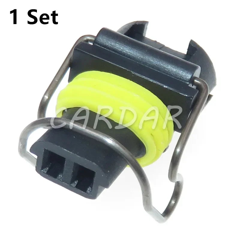 2 Pin 1.5 Series Auto Excavator Parts Injection Nozzle Socket Car Oil Atomizer Electric Wire Connector With Terminal
