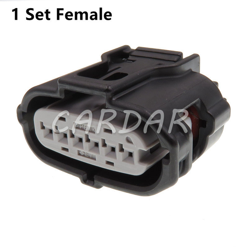 6 Pin 12831 6189-7100 TS 025 Automotive Accelerator Pedal Connector MAF Reversing Radar Socket For Toyota Subaru Mazda