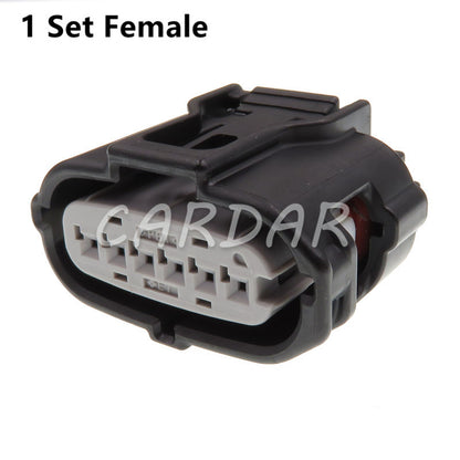 6 Pin 12831 6189-7100 TS 025 Automotive Accelerator Pedal Connector MAF Reversing Radar Socket For Toyota Subaru Mazda