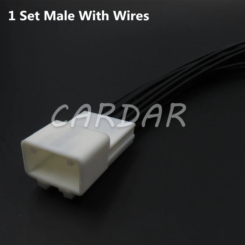 14 Pin 6098-3877 6098-3917 Auto Plastic Housing Connector Car Modification Plug Parts Automotive Wire Harness Socket
