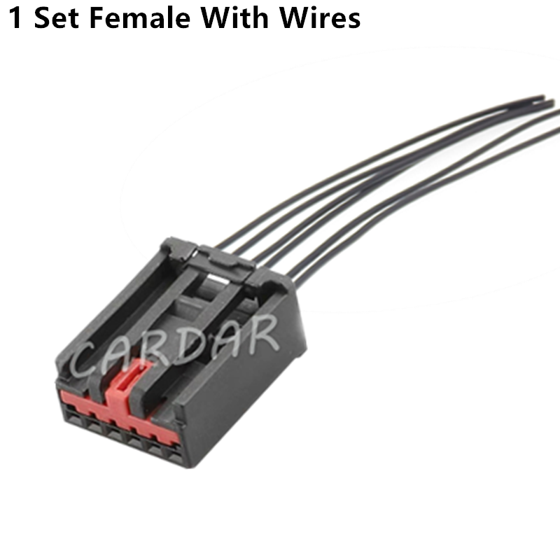 6 Pin AIT2PB-06-1AK Car Wire Harness Socket Auto Modification Plug Automobile Accessories