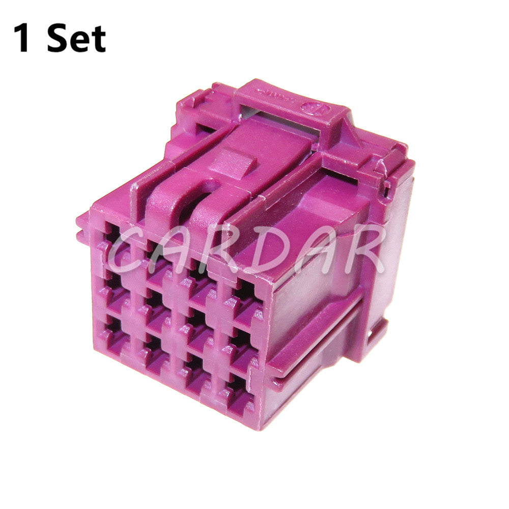 12 Pin 3.5 Series Car Wire Cable Plug 5-968972-1 Automotive Headlight Plastic Housing Unsealed Connector Electrical Socket