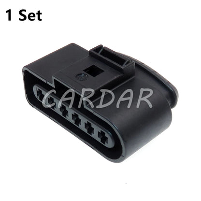 6 Pin 3.5mm 1J0973726 Automotive Electronic Gasoline Electric Pump Controller Wiring Harness Socket 1J0 973 726