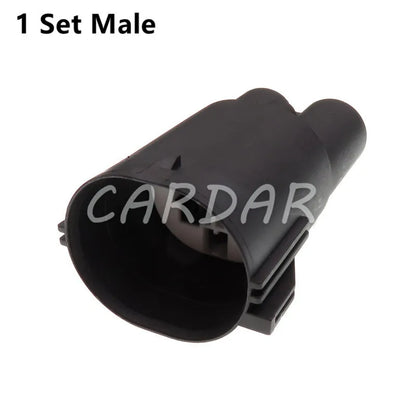 4 Pin 7283-8497-90 Waterproof Connector Electric Fan Socket Plug For Ford Focus Volvo Land Rover