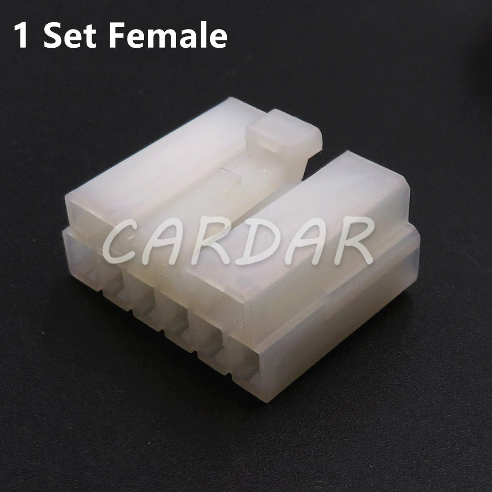 8 Pin 3 6 Series Composite Connector Automobile Plastic Housing Wire Socket Car Male Female Docking Cable Plug