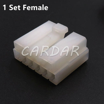 8 Pin 3 6 Series Composite Connector Automobile Plastic Housing Wire Socket Car Male Female Docking Cable Plug