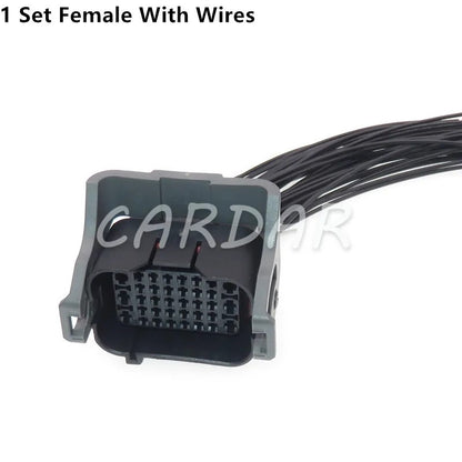 36 Pin 1743062-2 1743059-2 Automotive ECU Connector Window Lifter Assembly Plug Door Switch Socket For Mazda