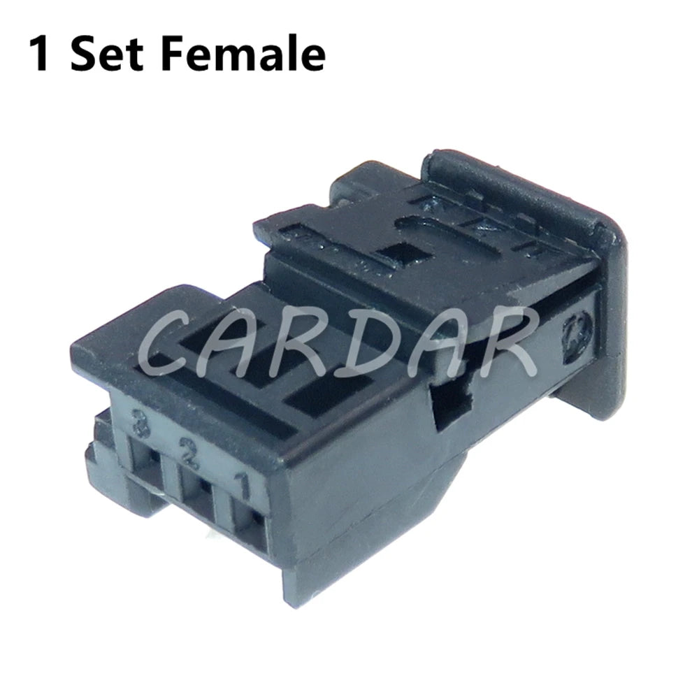 3 Pin 953698-1 953697-1 Auto Cable Harness Plug Male Female Docking Unsealed Socket