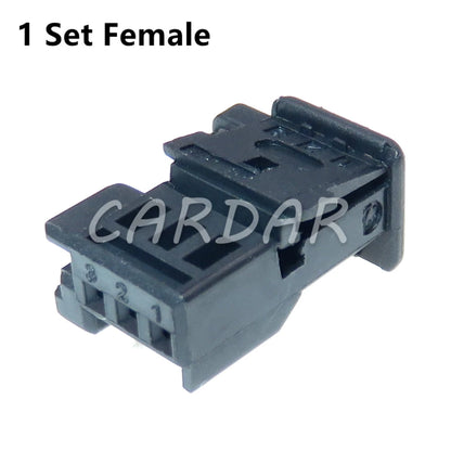 3 Pin 953698-1 953697-1 Auto Cable Harness Plug Male Female Docking Unsealed Socket