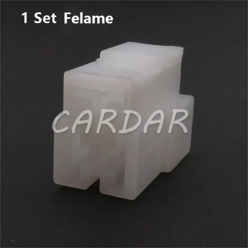 3 Pin 6.3mm Wire Connector Automotive Electrical Socket For Cars Auto