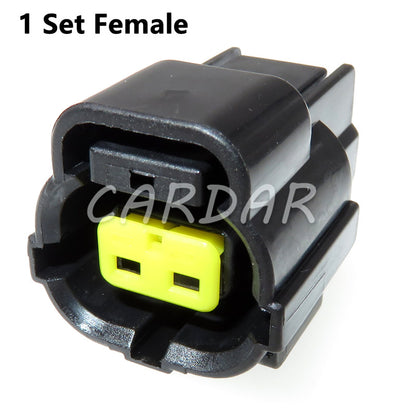 2 Pin 174354-2 174352-2 Auto Waterproof Connector Intake Air Temp IAT Sensor Harness Plug Solenoid Valve Plug
