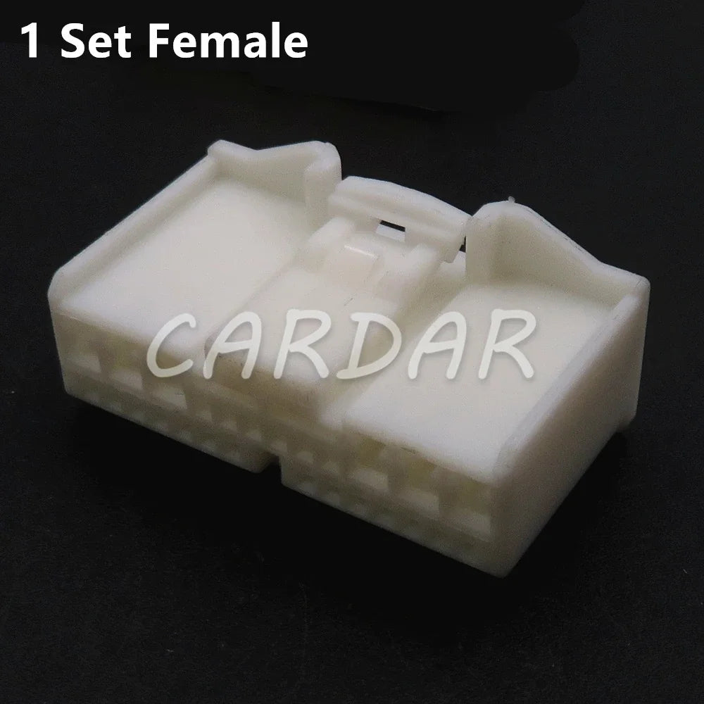 26 Pin 1674932-1 Auto Wiring Plug Car Modification Socket Replacement Composite Connector Male Female Adapter