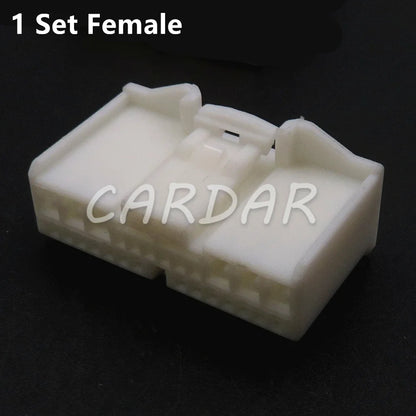 26 Pin 1674932-1 Auto Wiring Plug Car Modification Socket Replacement Composite Connector Male Female Adapter