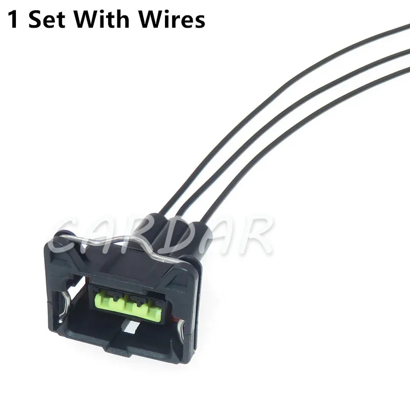 3 Pin 85205-1 Power Junior Timer Kit Terminals Boot Wire Connector Electrical Sensor Oxygen Connector Idle Motor Socket