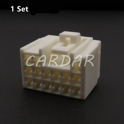 15 Pin 7283-1150 Electrical Wire Connector Auto Car Cable Socket With Terminals