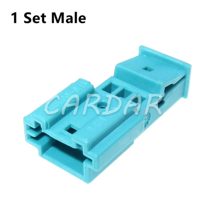 3 Pin 1355600-9 1-1718346-1 Auto Tweeter Plug Car Audio Wire Socket For VW BMW