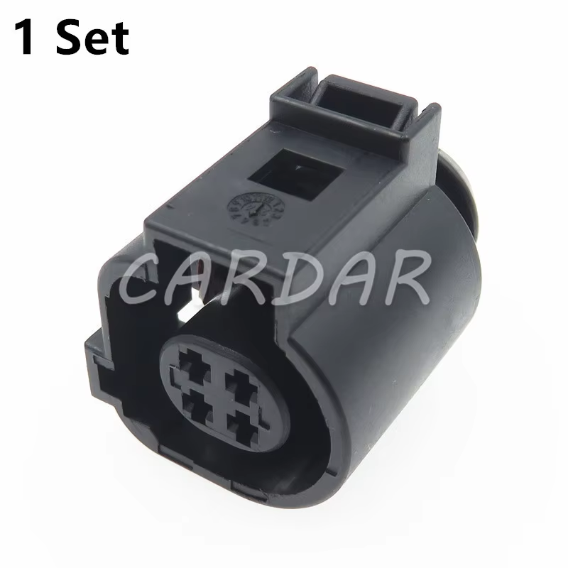 4 Pin 4B0973712 4B0973712A Water Temperature Sensor Plug 4B0 973 712A Auto Waterproof Light Wire Connector