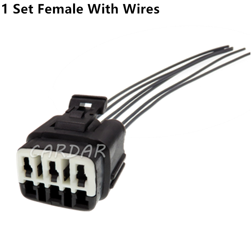 6 Pin 6188-0209 6189-0368 Auto Waterproof Electric Wiring Harness Cable Sealed Sockets
