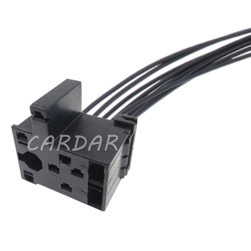9 Pin Car Plastic Housing Socket Automotive Electric Cable Connector With Terminals