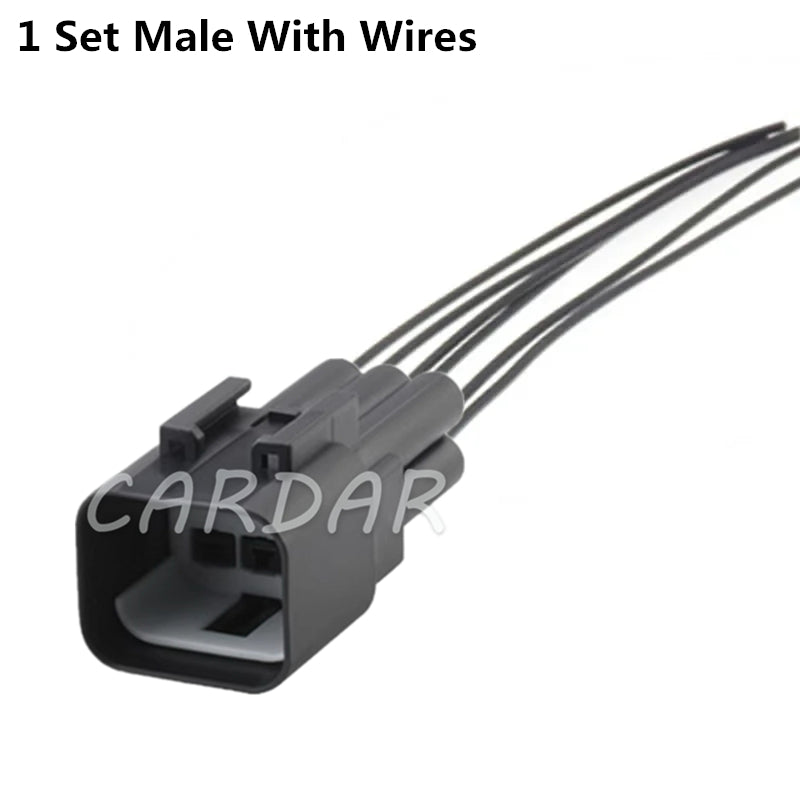 6 Pin 936257-2 Waterproof Accelerator Pedal Automotive Wire Connector Sealed Car Socket